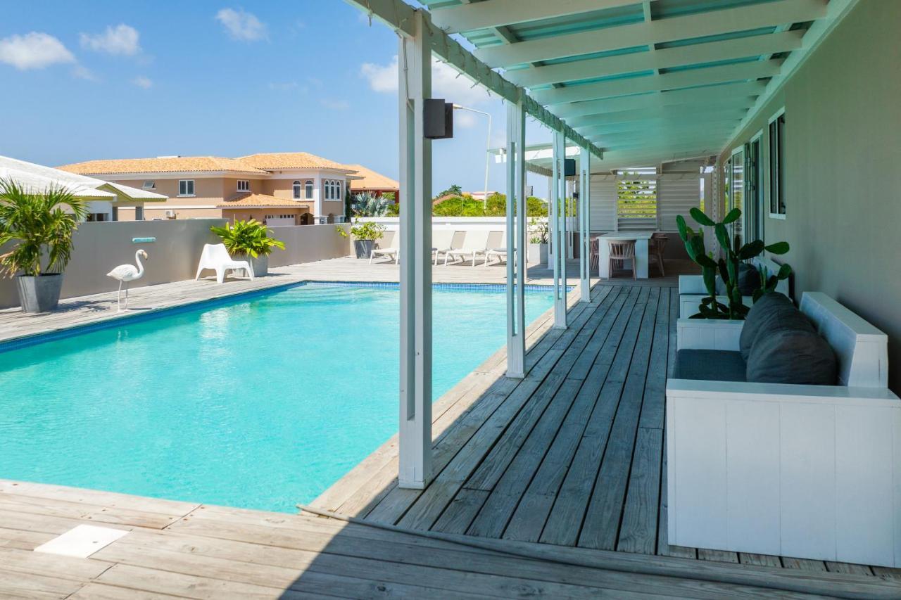Boutique Hotel & Apartments Jt Curacao Willemstad Exterior photo